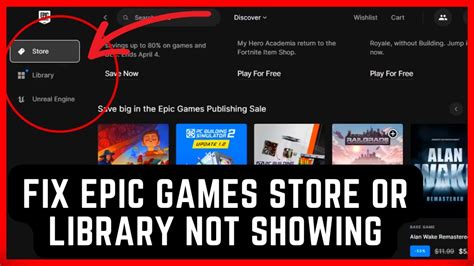 epic games library|Epic games laucher not recognizing my game installed on an.
